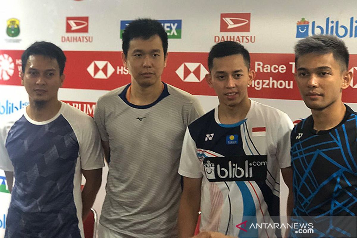 Ahsan/Fajar membawa Indonesia juarai Badminton Asia Team Championships