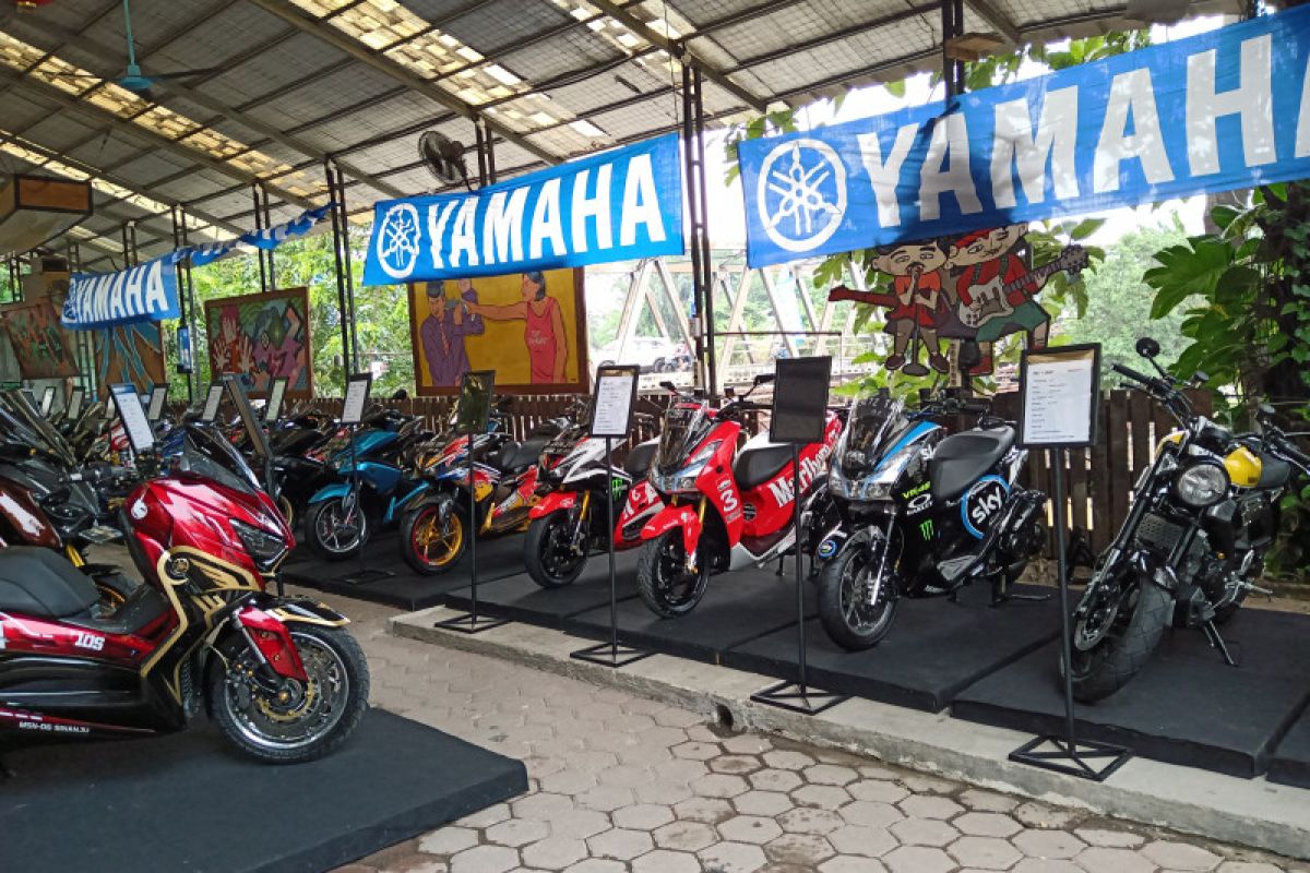 Kontes modifikasi Yamaha Customaxi 2020 dibuka di Bekasi