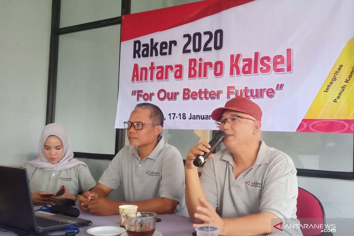 ANTARA Biro Kalsel siap bantu pemda berpromosi ke investor