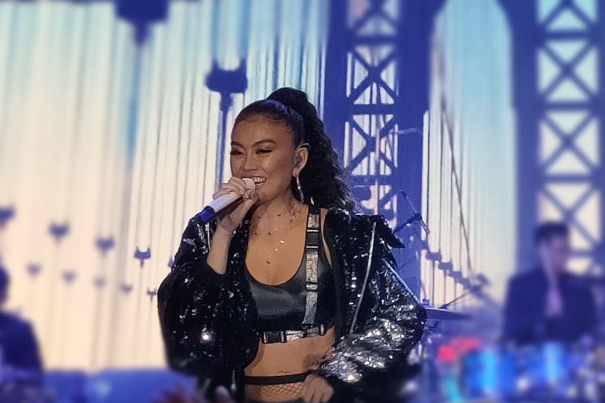 Agnez Mo sebut definisi cantik bermula dari diri sendiri