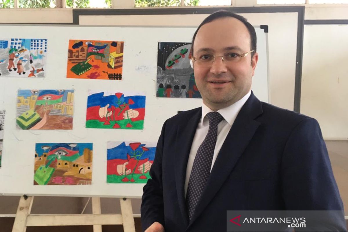 Azerbaijan harap tingkatkan kesepakatan bilateral dengan Indonesia