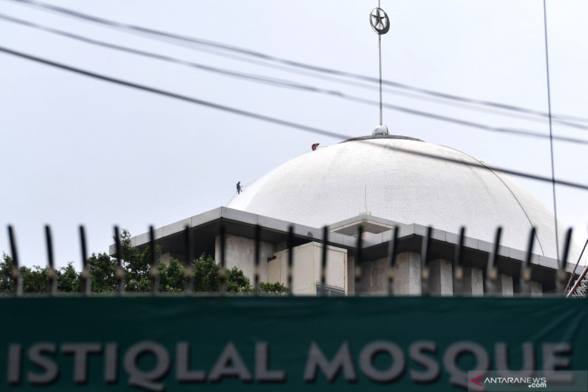 Masjid Istiqlal siagakan dokter dan klinik antisipasi COVID-19