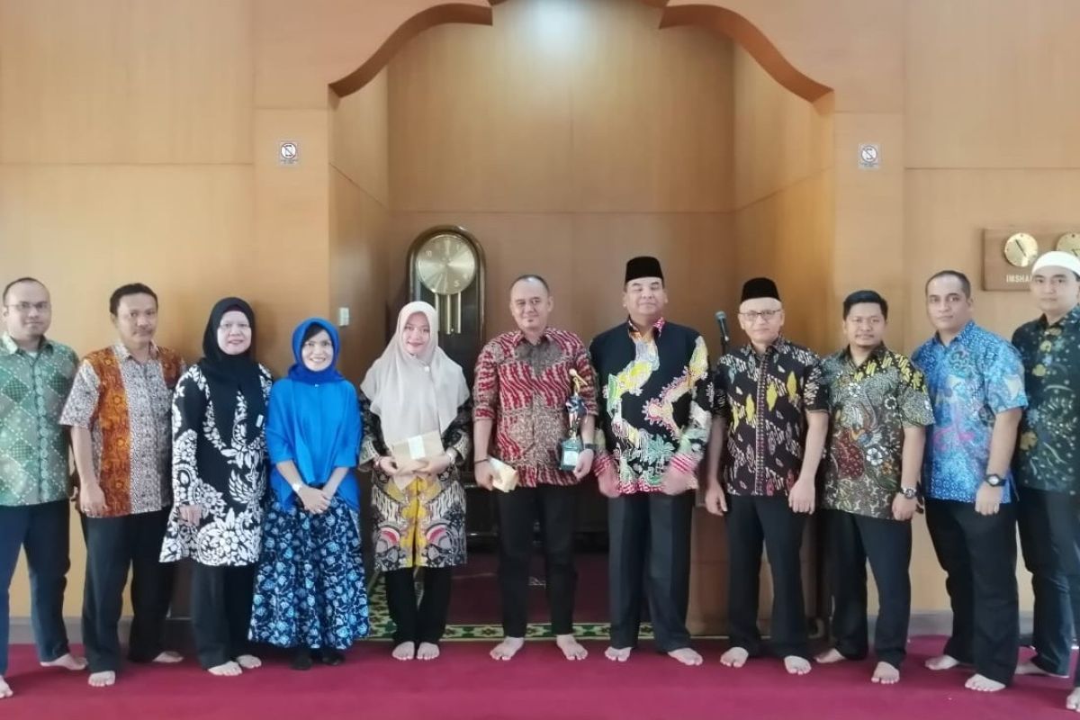 PTPN IV berikan apresiasi kepada karyawan yang raih juara Festival Seni Qasidah Tingkat Nasional XXIV