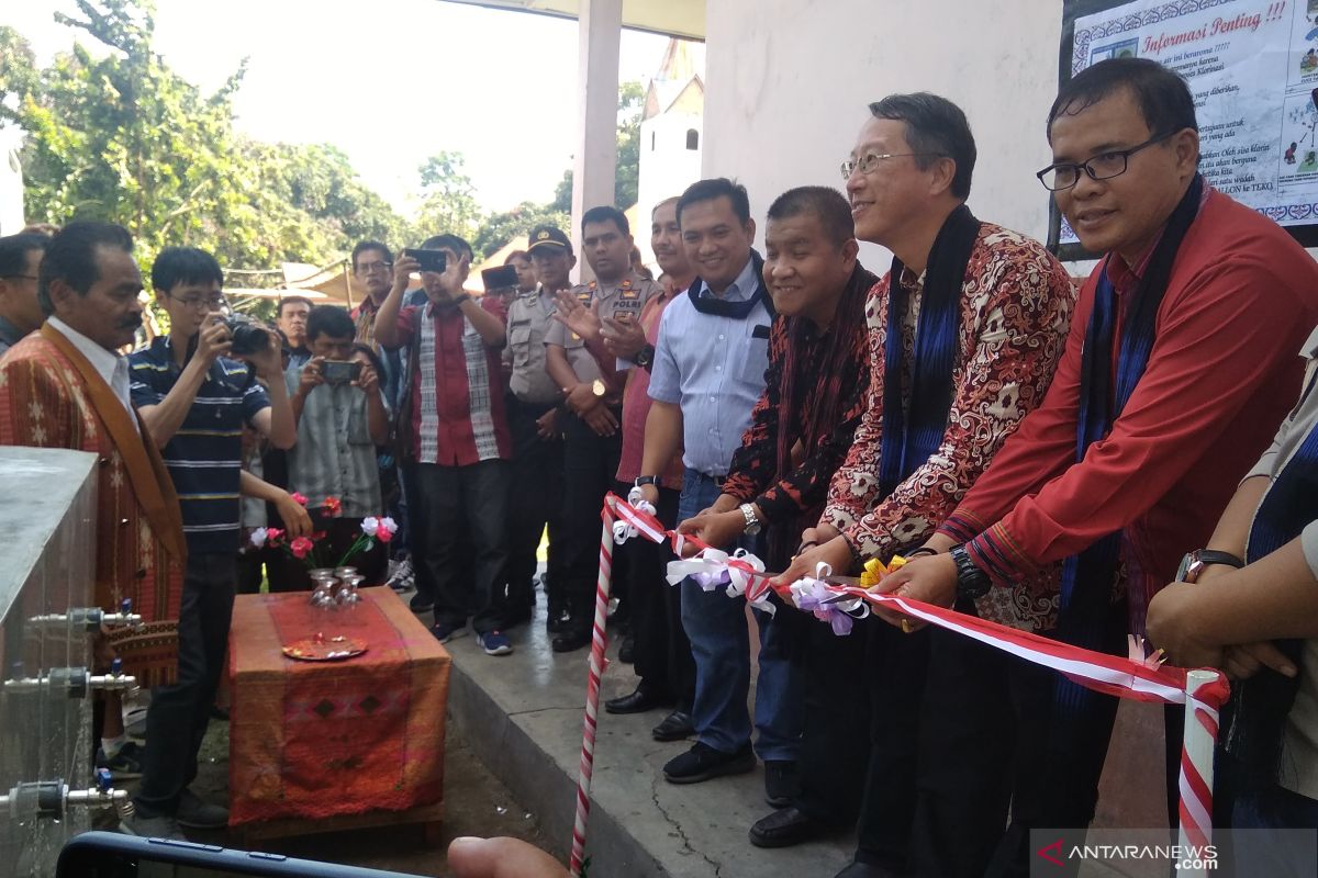 Program air sehat rampung di Desa Sampuran Muara dukung pengembangan pariwisata