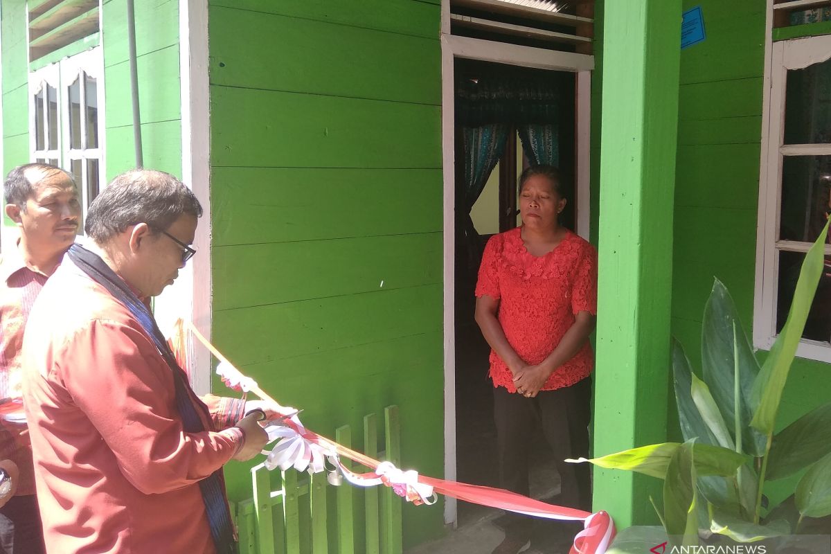 2019, 100 unit rumah dipermak BSPS di Muara Taput