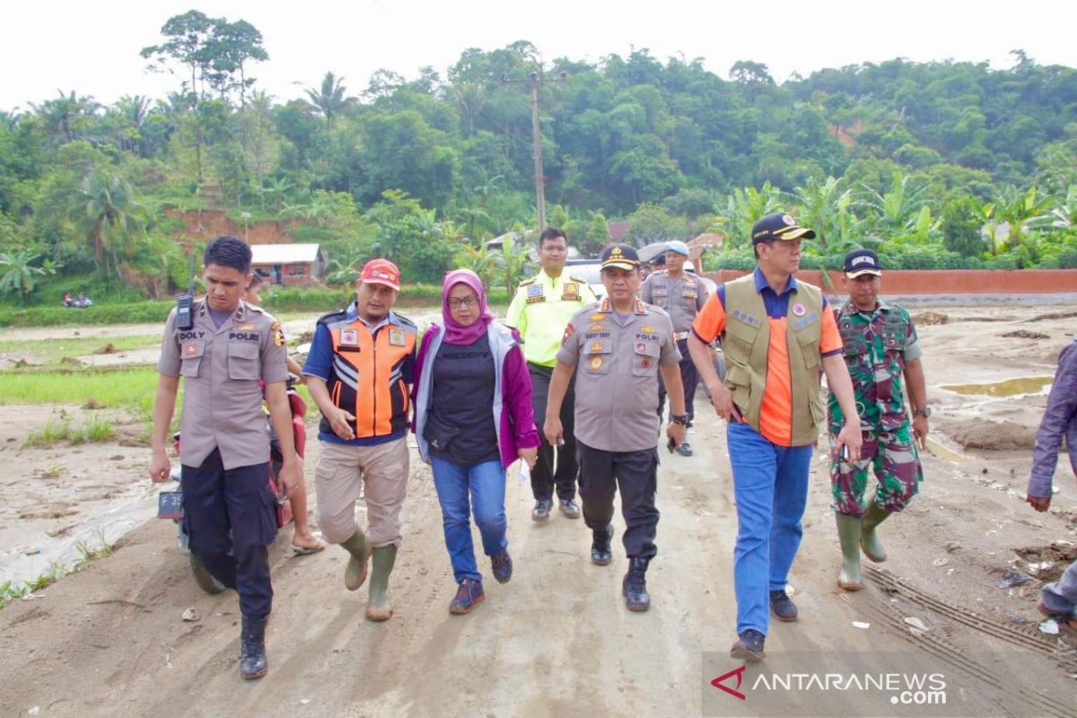 Berikut tiga penyebab terjadinya longsor di Sukajaya Bogor