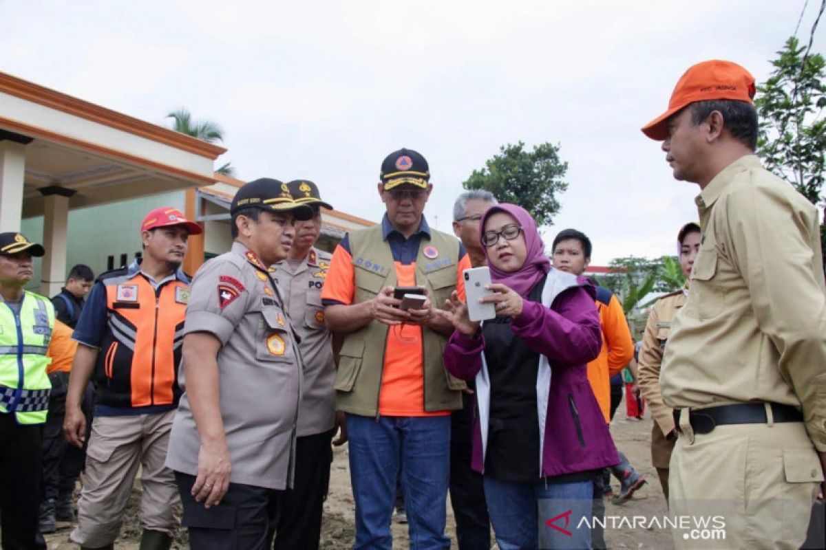 Longsor di Sukajaya Bogor ibarat es krim meleleh