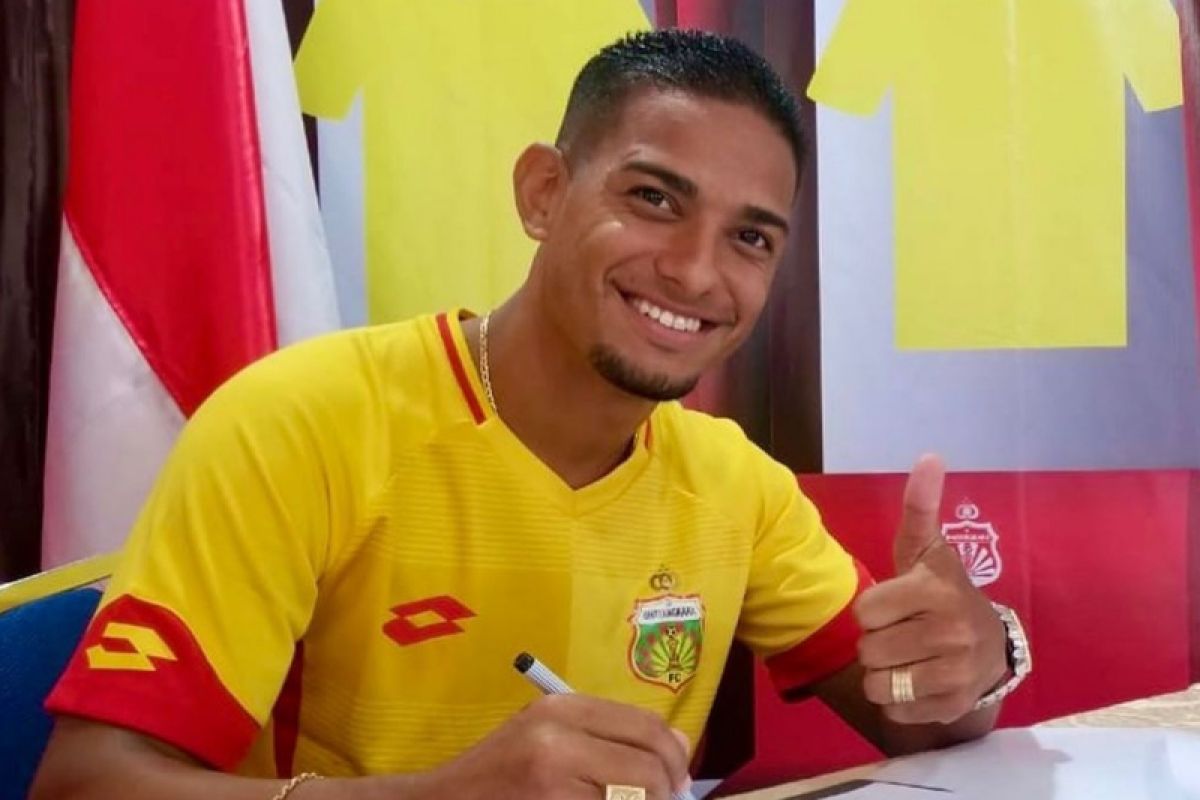 Bhayangkara FC datangkan gelandang asal Brasil