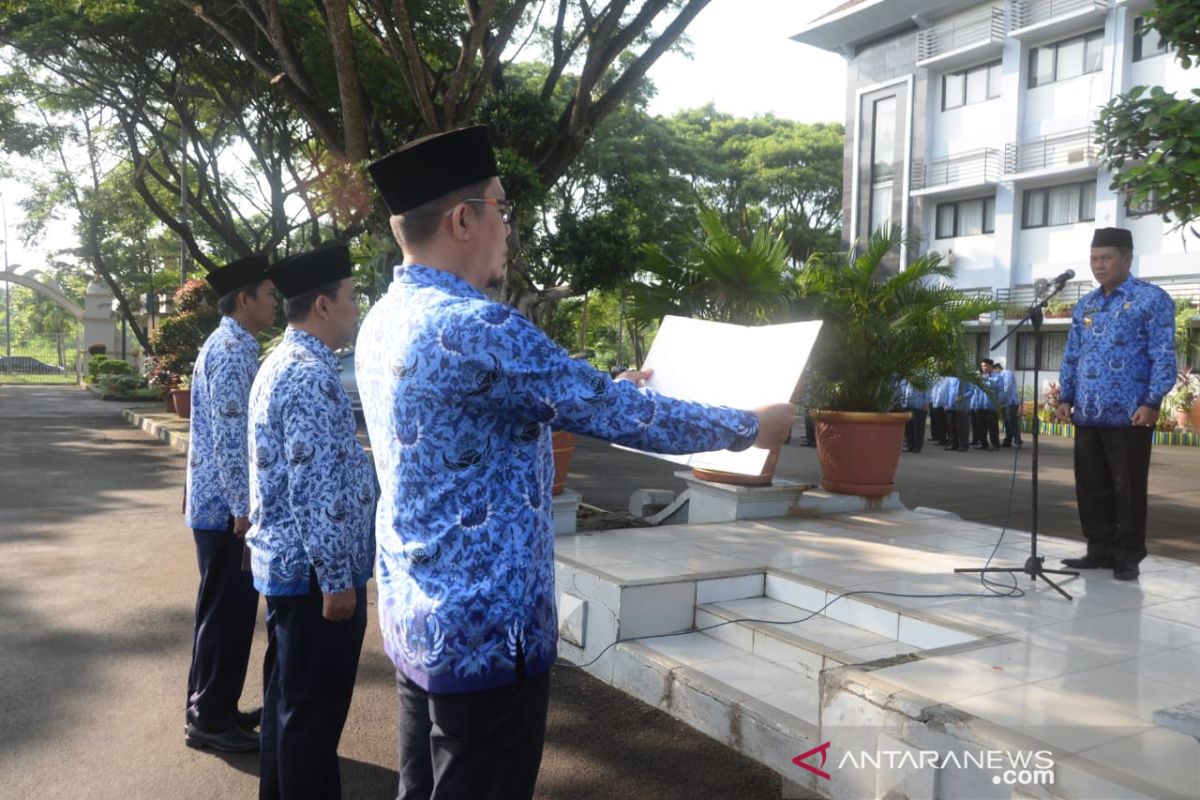 Walikota Serang geram OPD belum optimal beri pelayanan informasi