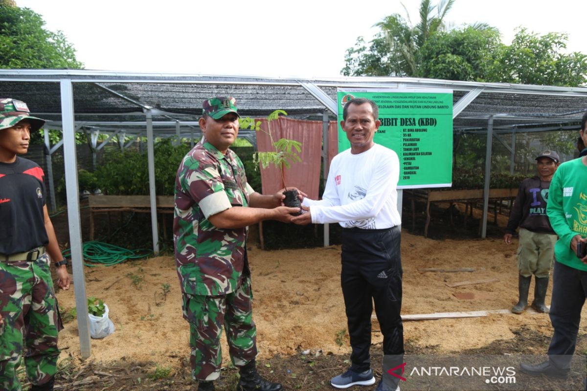 Bupati resmikan kebun bibit Desa Panjaratan