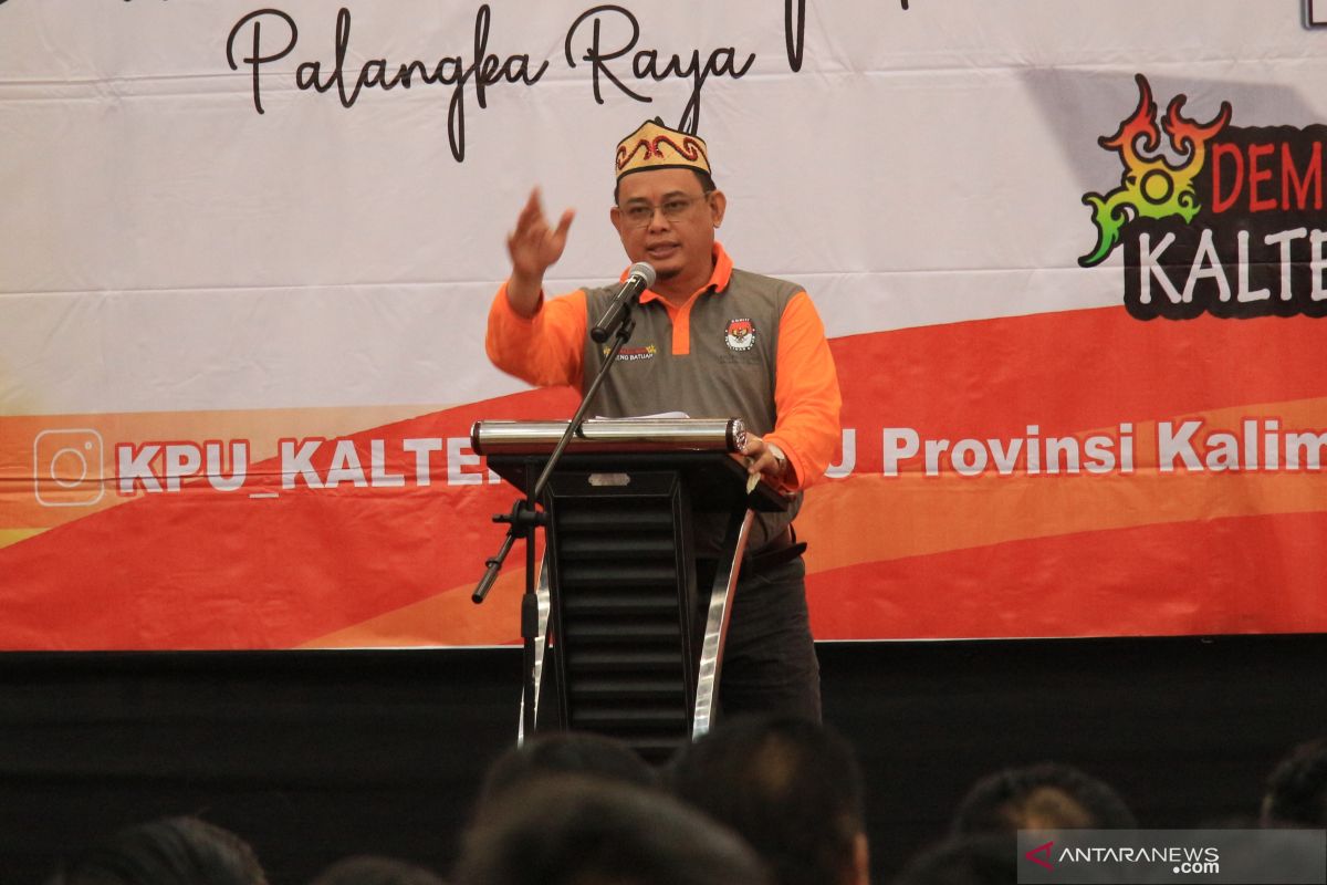 KPU Kalteng siap diaudit terkait penyimpanan dana Pilkada 2020