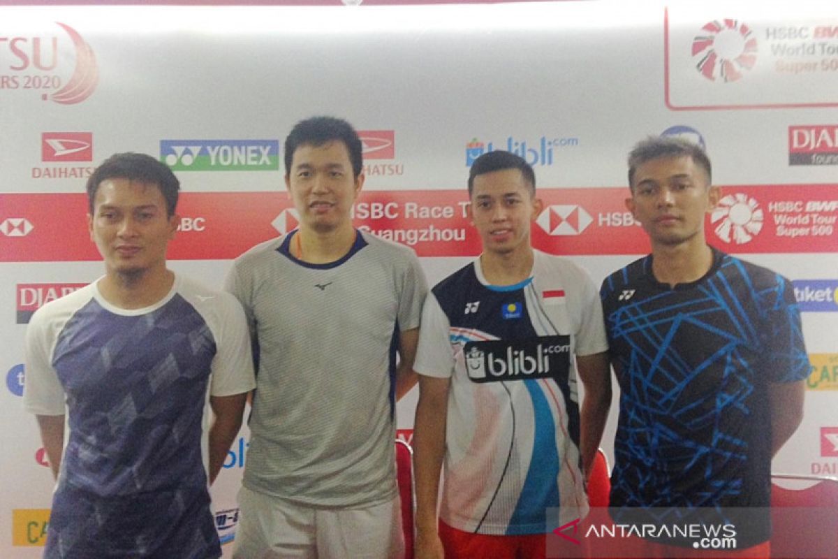 Fajar/Rian akui Ahsan/Hendra memang cerdik