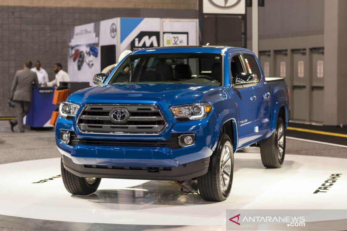 Toyota pindahkan produksi "pick up" Tacoma ke Meksiko