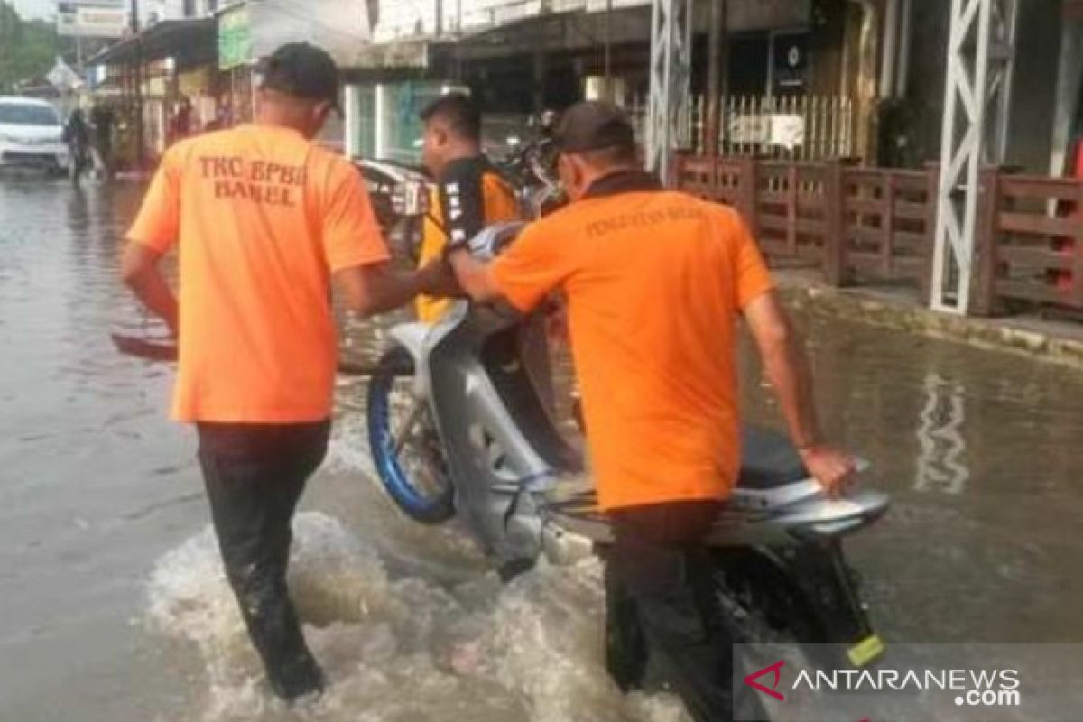 BPBD Babel anggarkan Rp5 miliar tangani bencana selama musim hujan