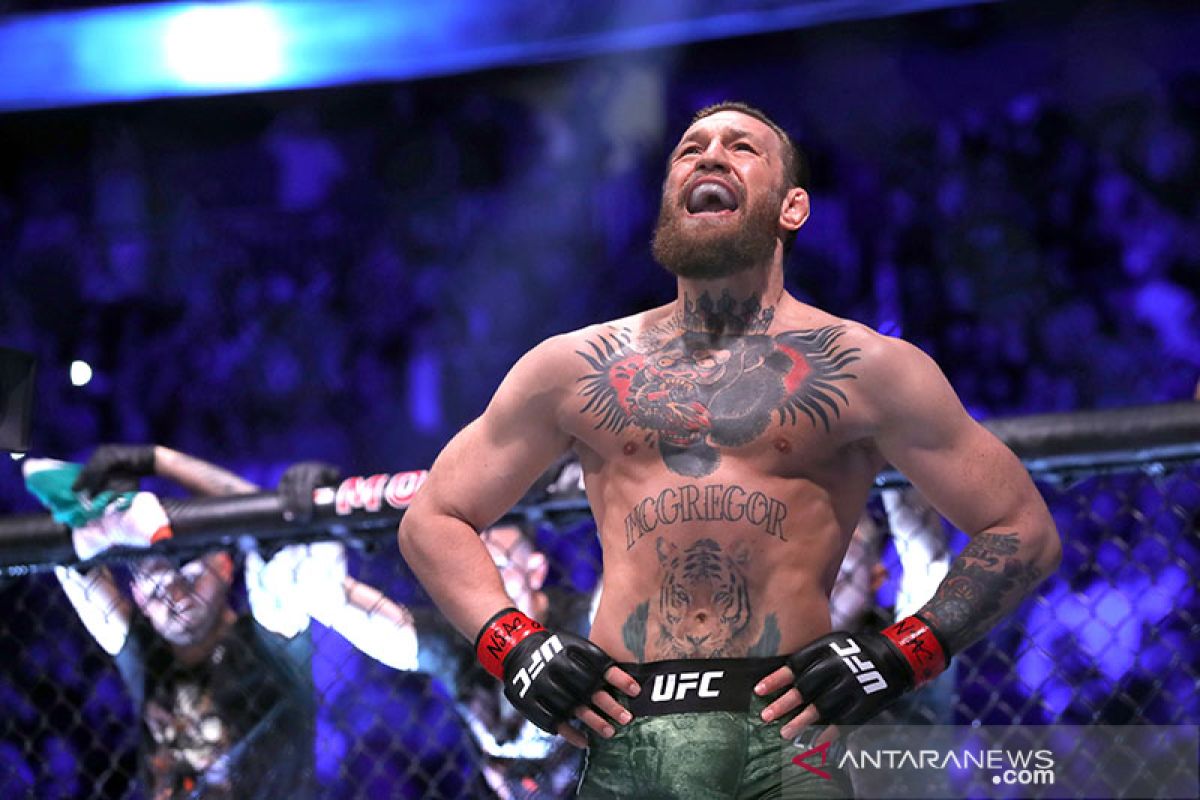 McGregor ingin lawan Khabib lagi