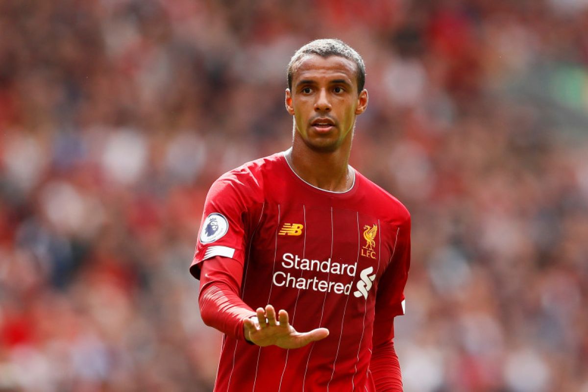 Klopp pastikan Joel Matip dan Fabinho siap diturunkan lawan MU