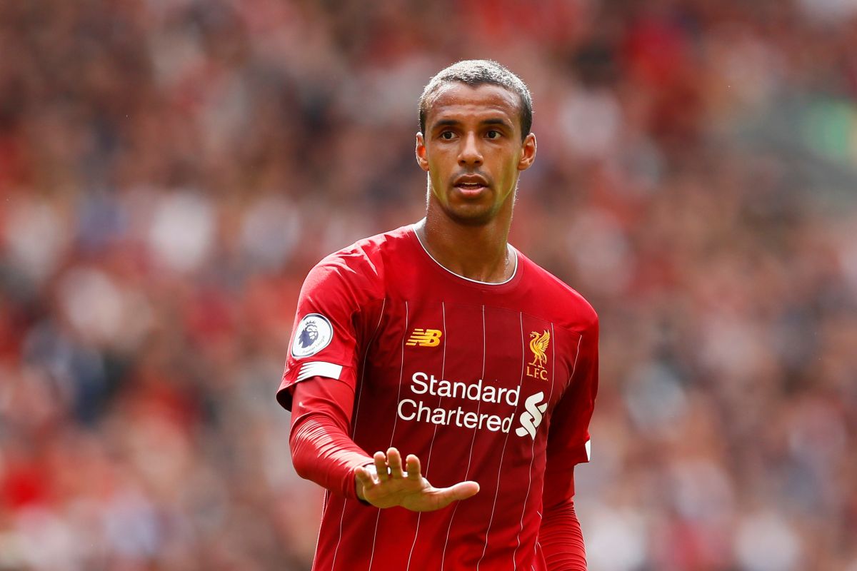 Joel Matip siap diturunkan untuk melawan MU