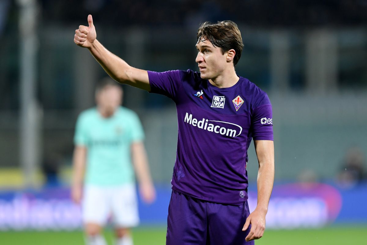 Federico Chiesa  merapat ke Juventus dari Fiorentina