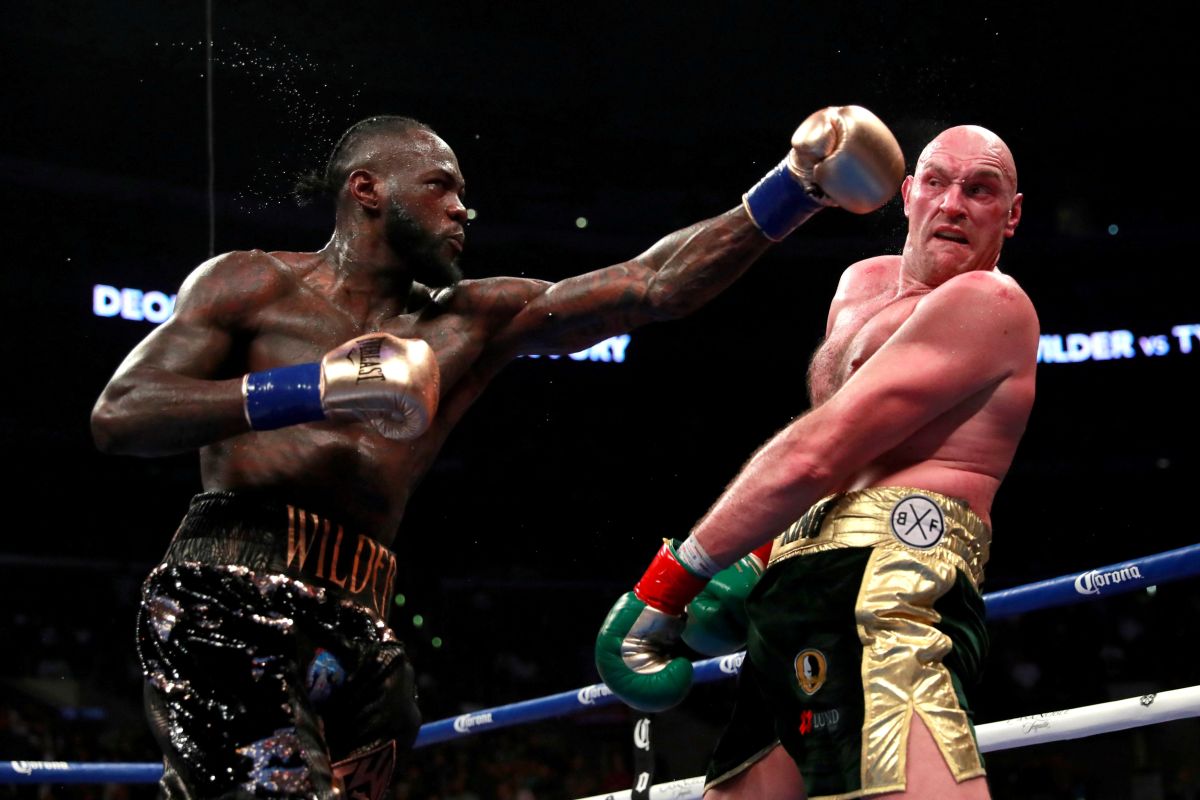 Wilder-Fury debat panas jelang tarung ulang