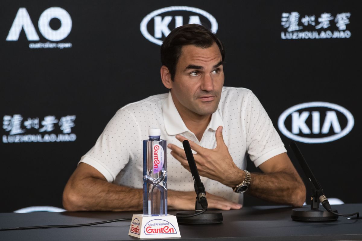 Federer siap ayunkan langkah pertama Australian Open hadapi Jhonson