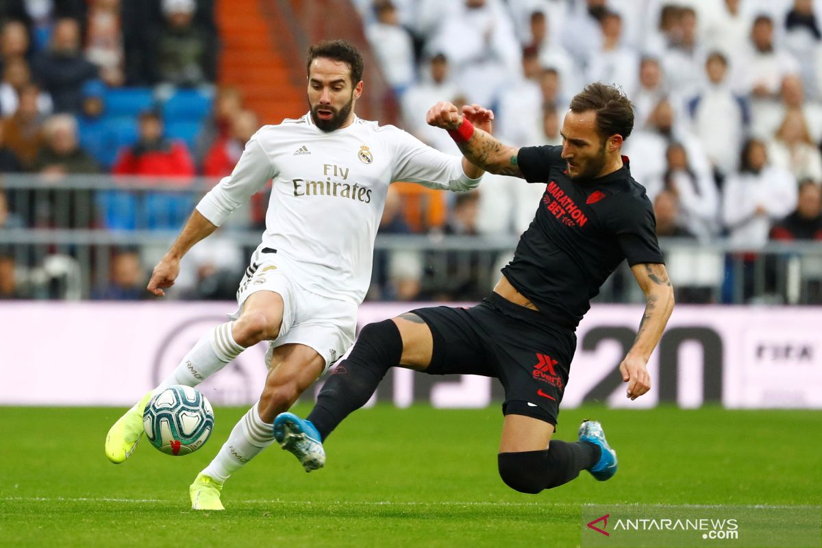 Dani Carvajal terancam absen dua bulan karena cedera