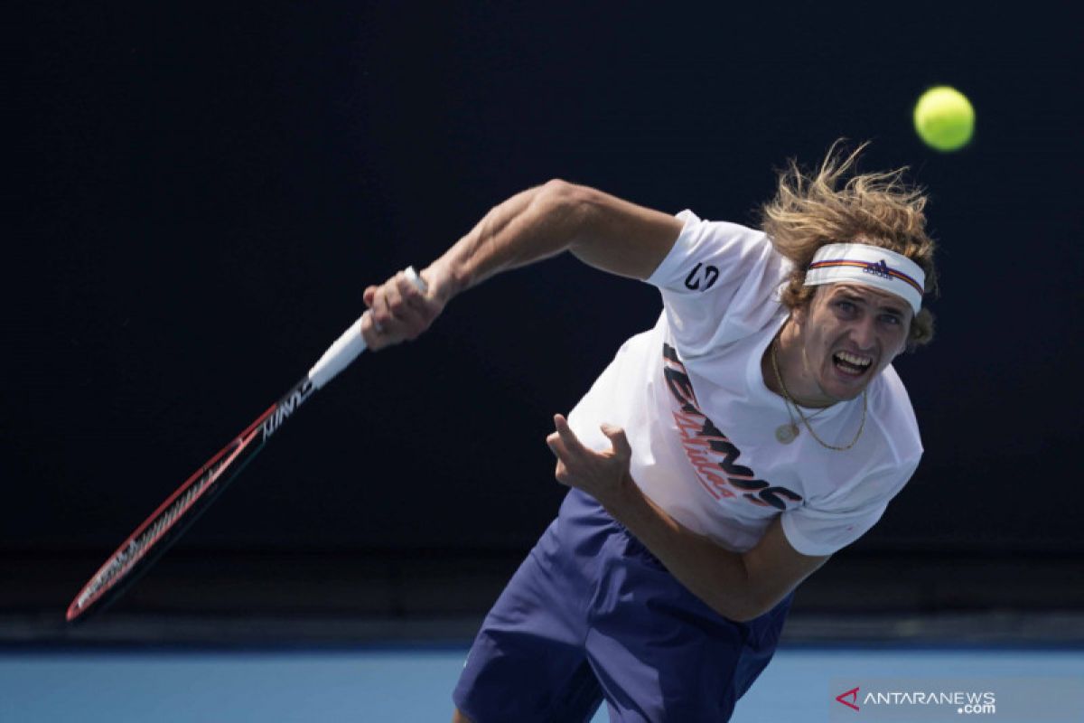 Australia Open, Zverev bertemu Wawrinka di perempat final