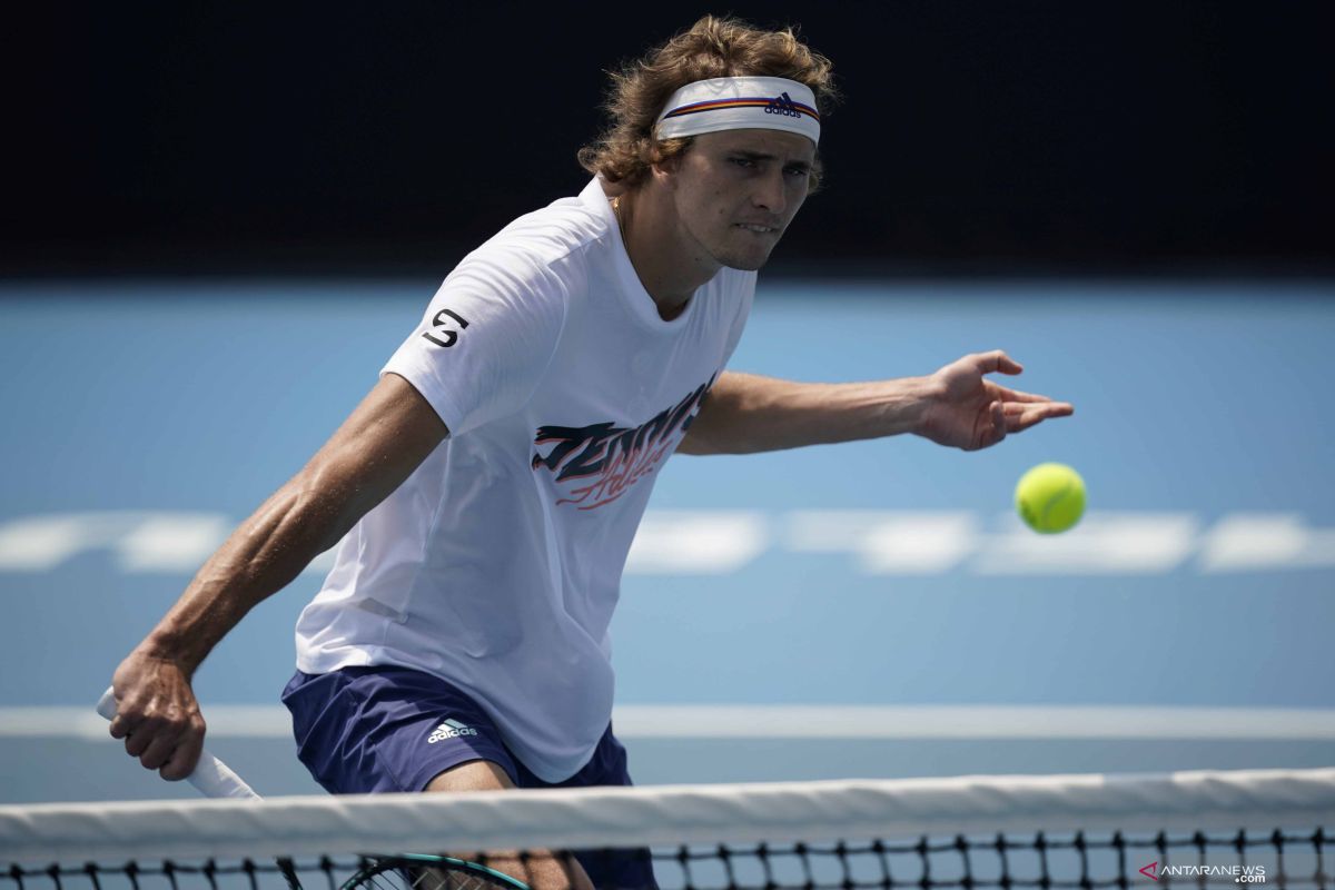 Zverev tundukkan Verdasco Australia Open