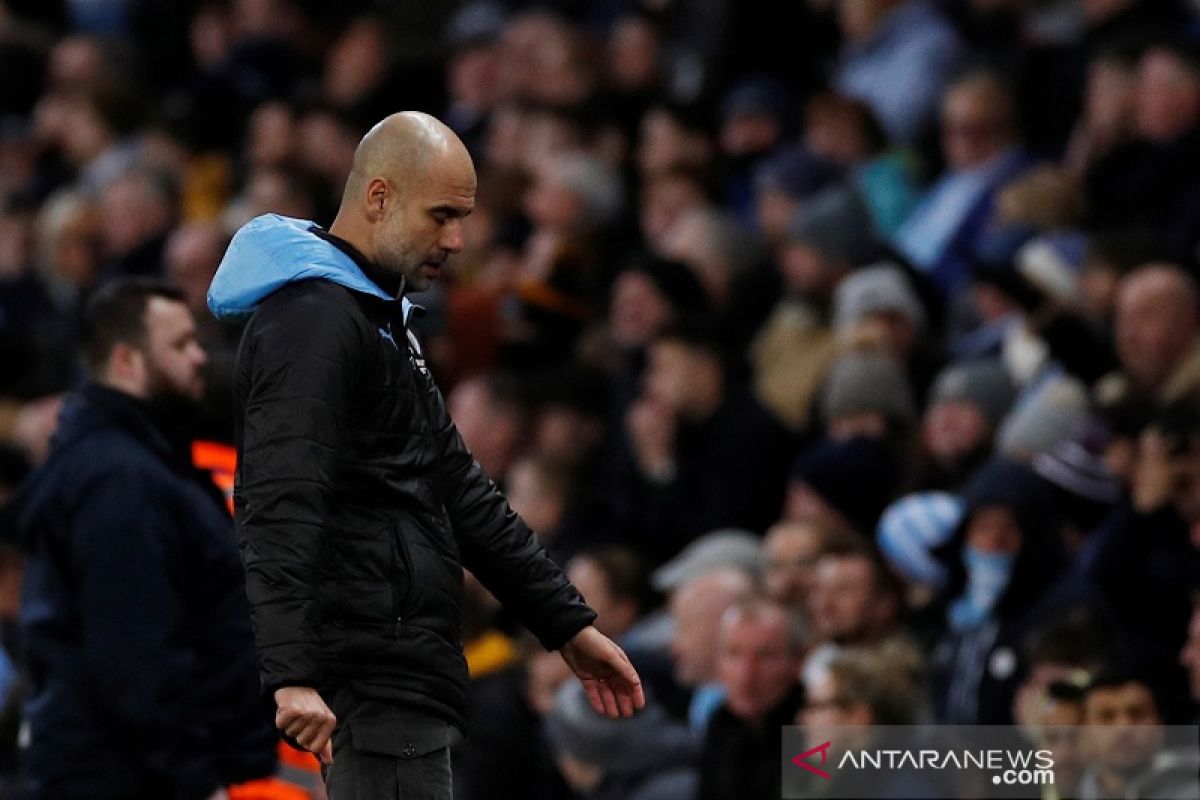 Rumor Messi pindah ke City, ini tanggapan Pep Guardiola