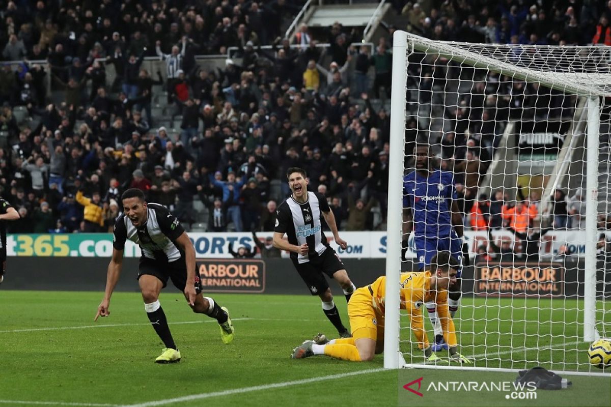 Newcastle taklukkan Chelsea 1-0 berkat gol di menit terakhir