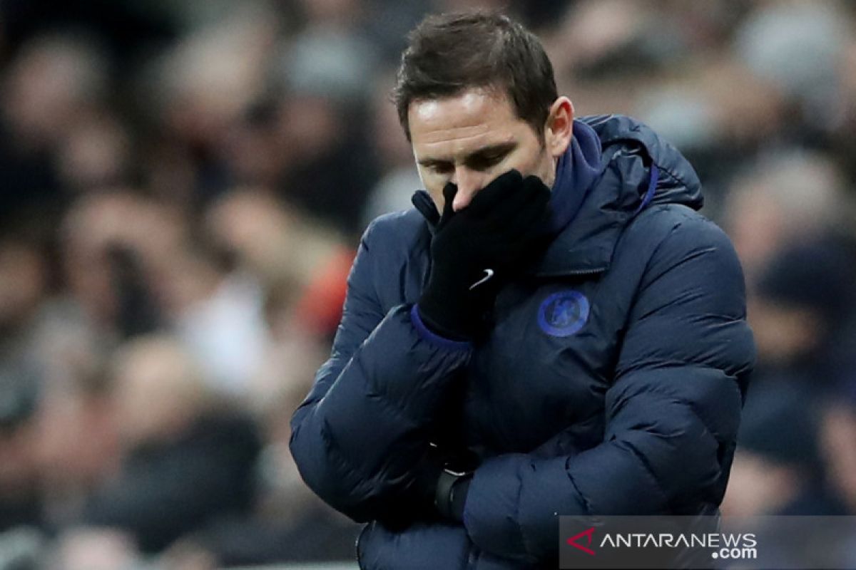 Lampard anggap Chelsea sudah lewati target