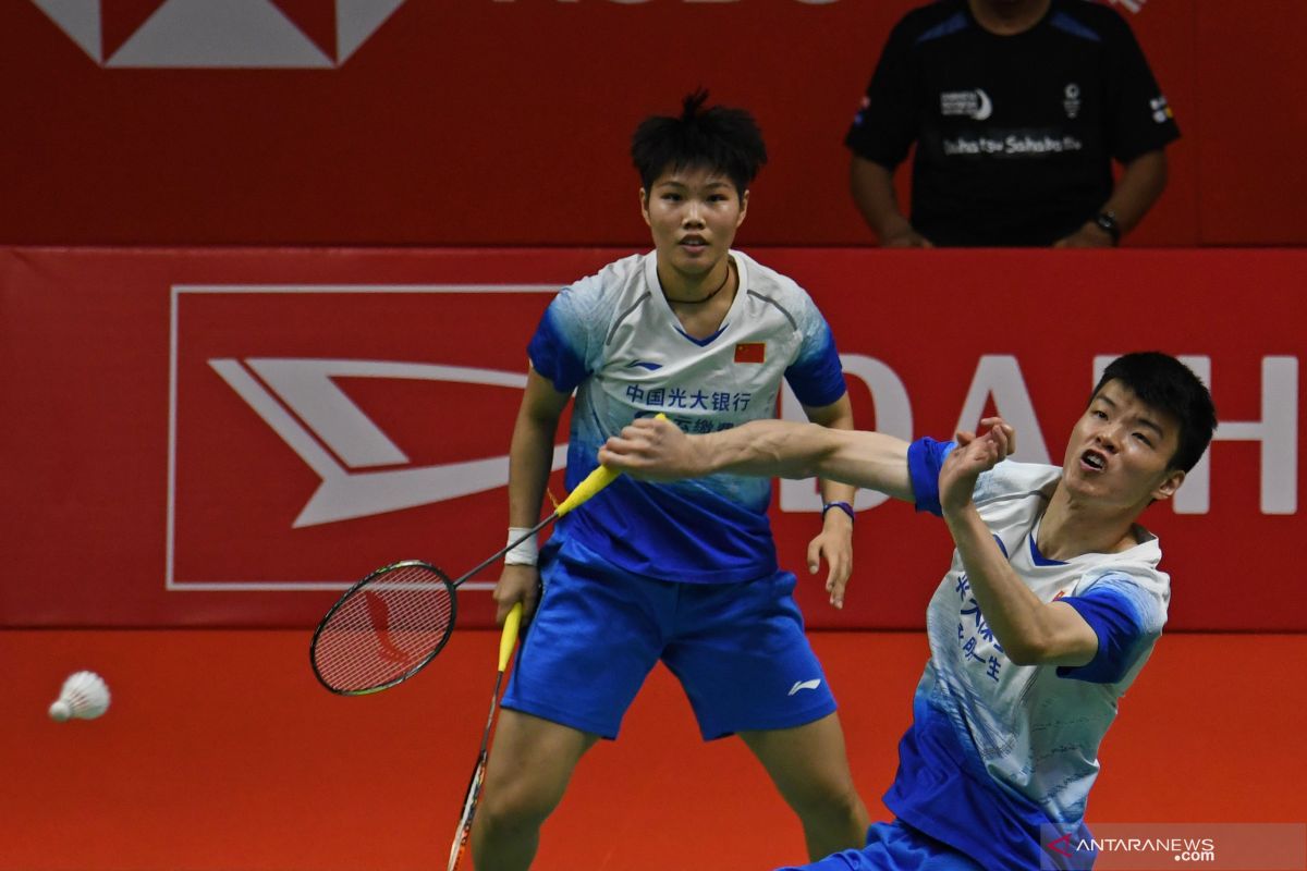 Olimpiade Tokyo: Wang/Huang raih medali emas ganda campuran