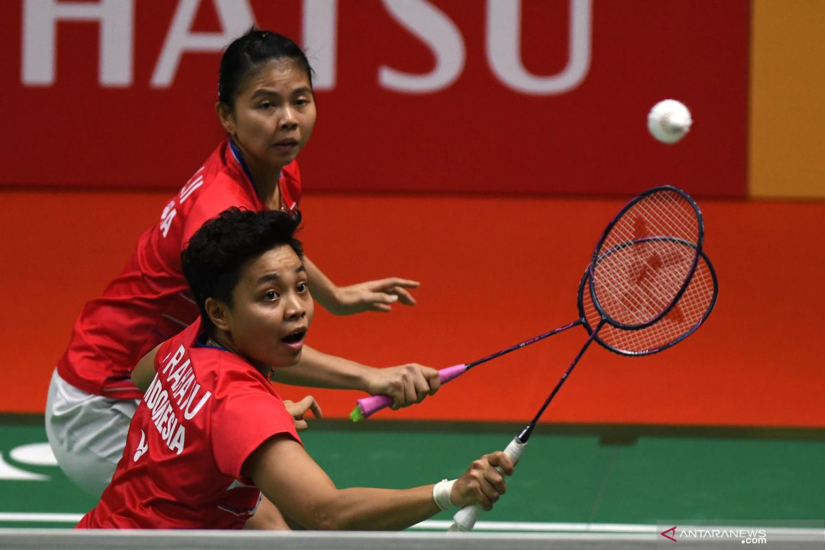 Greysia/Apriyani juara ganda putri Indonesia Masters 2020