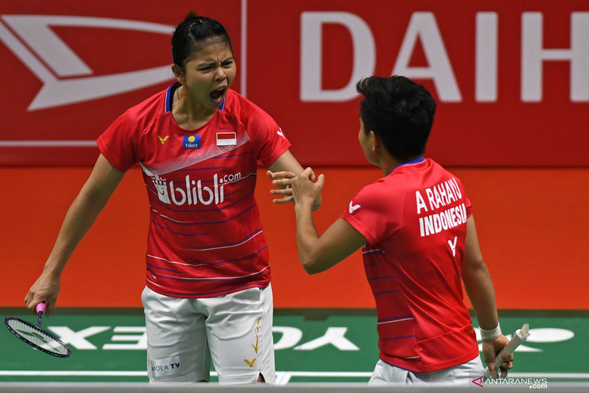 Greysia/Apriyani raih juara Thailand Open 2021