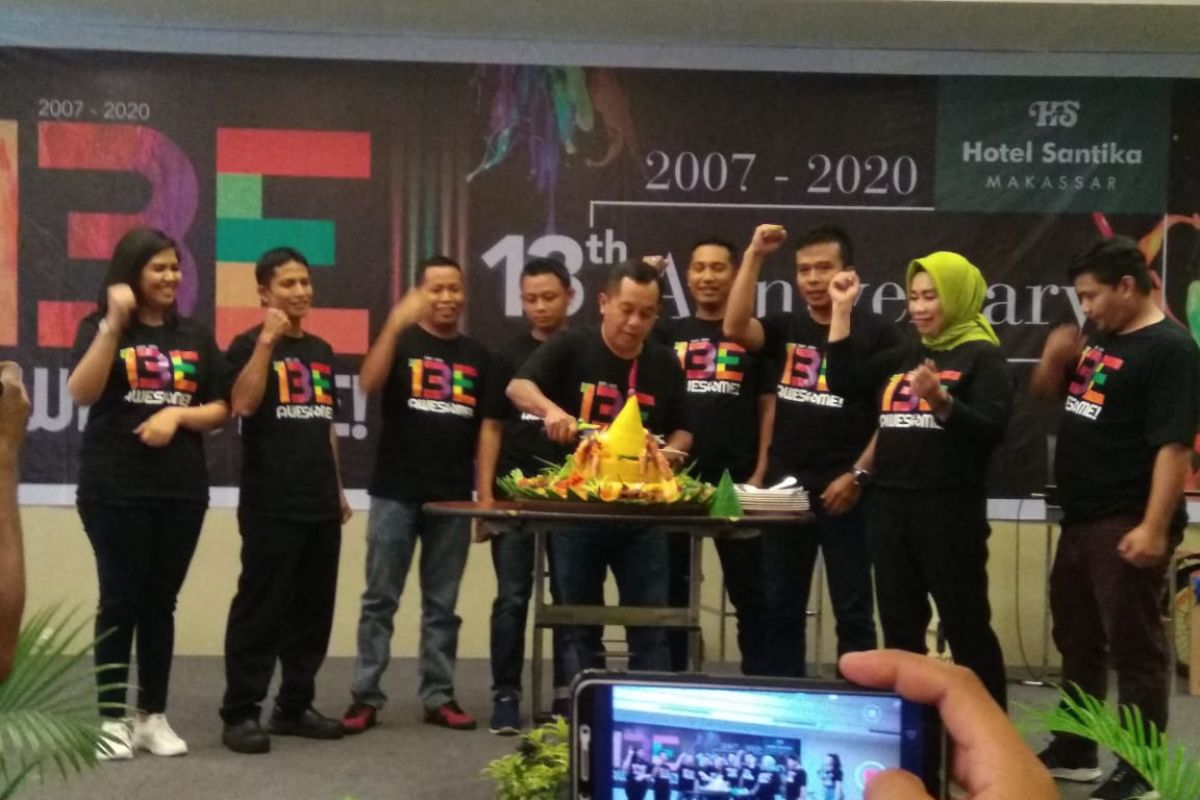 Hotel Santika jadi pilihan utama di level bintang 3