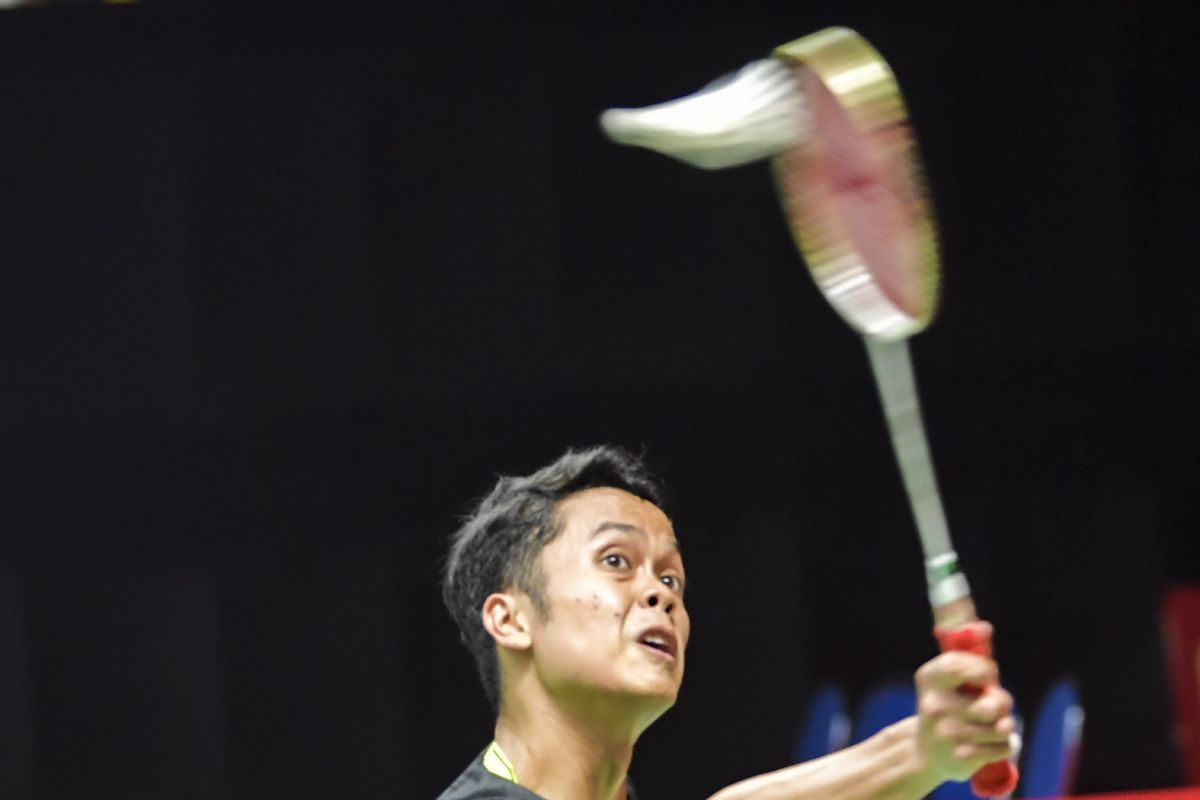 Anthony Ginting lalui partai pertama BATC 2020 secara mudah