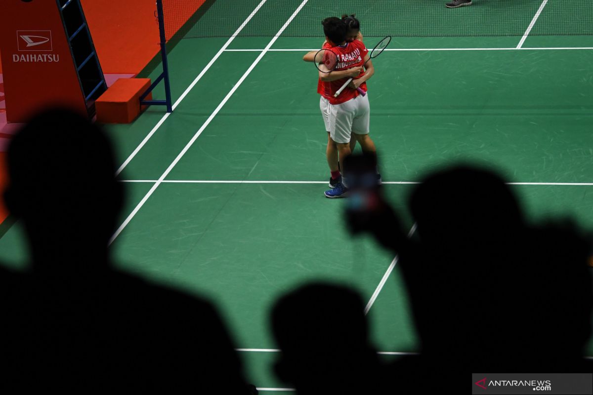 Greysia Polii/Apriyani amankan tiket final Barcelona Spain Masters 2020