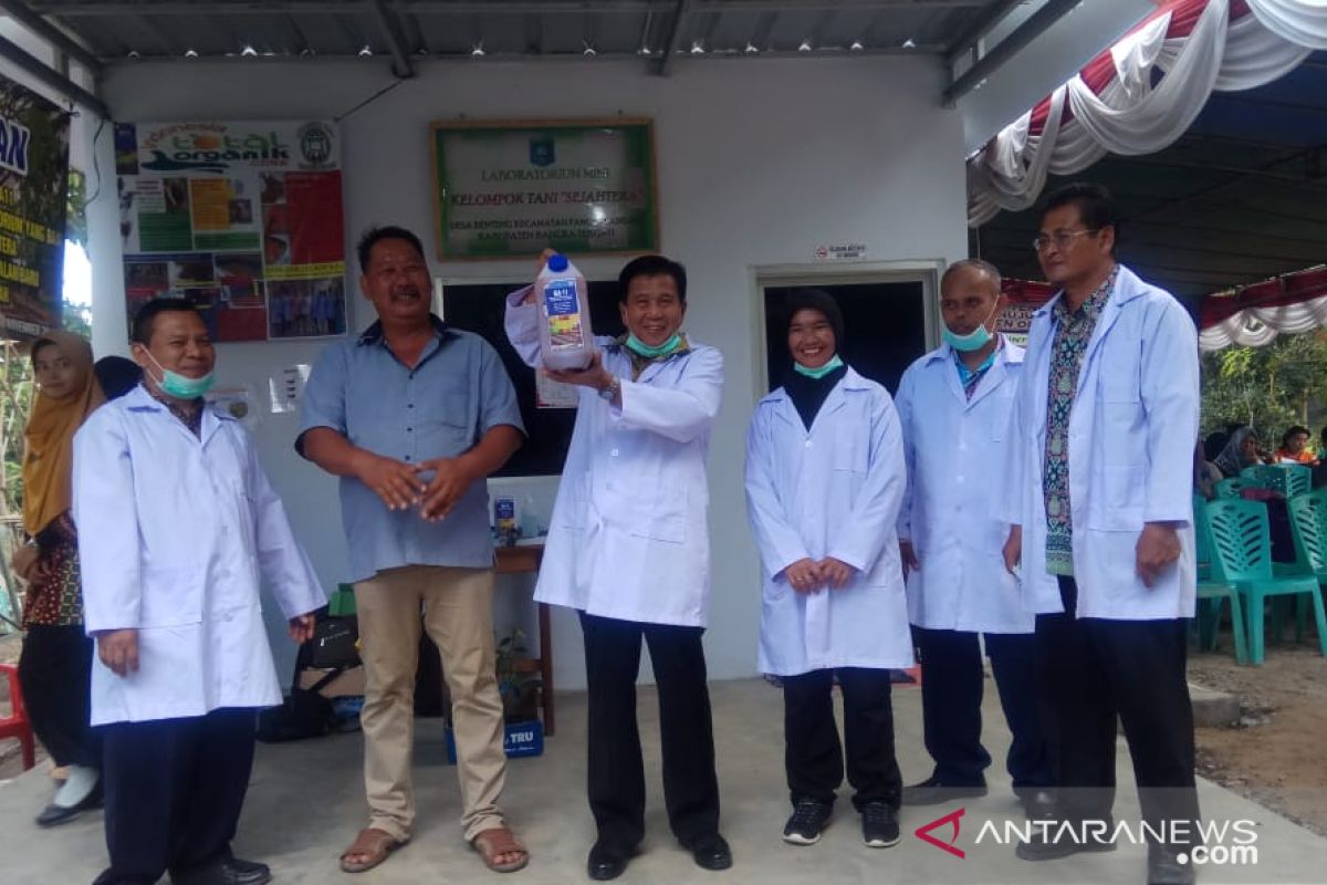 Pemkab Bangka Tengah akan bangun 10 laboratorium pupuk