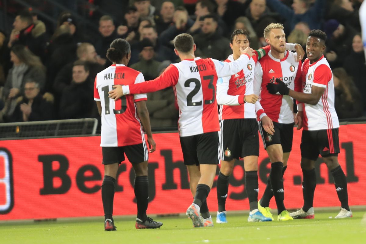 Feyenoord bungkam Heerenveen skor 3-1 di kandang