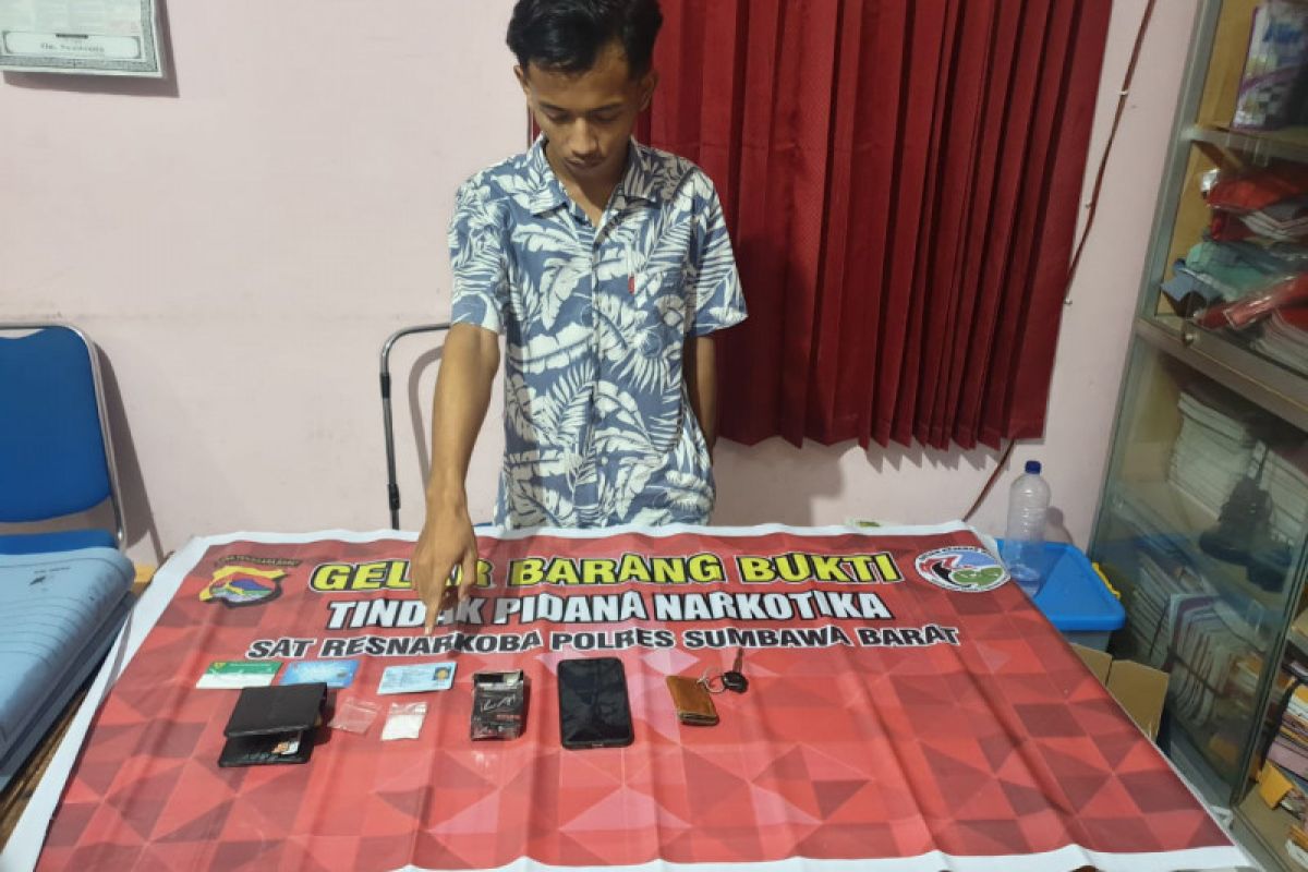 Bungkusan rokok berisi narkoba, pemuda asal Mapin Rea ditangkap polisi