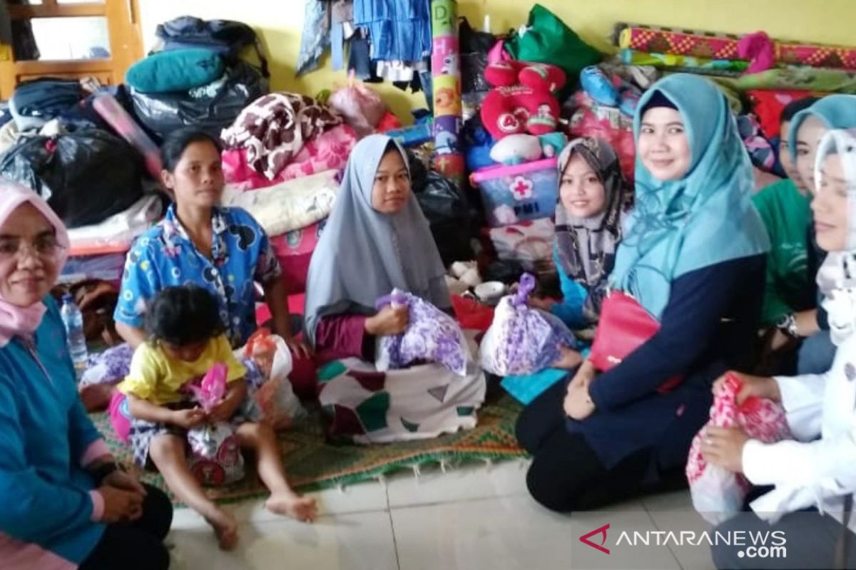 Korban bencana Sukajaya Bogor diberikan konseling dan pemulihan trauma