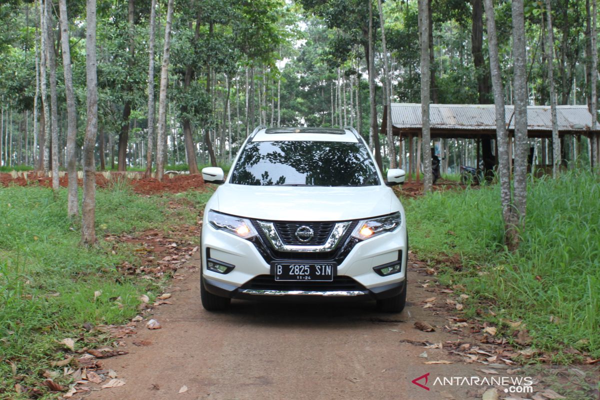 Mencicip "SUV Pintar" New Nissan X-Trail