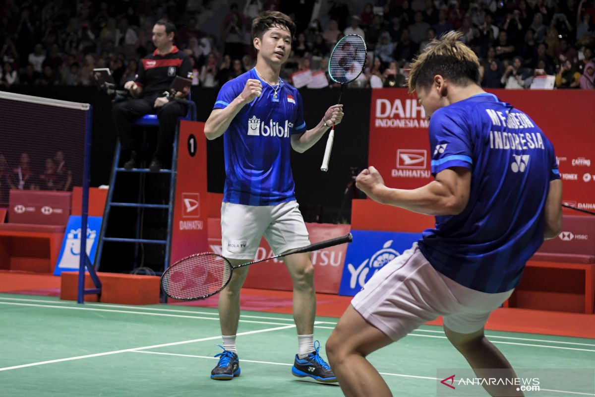 PBSI umumkan skuat Indonesia di Badminton Asia Team Championships 2020