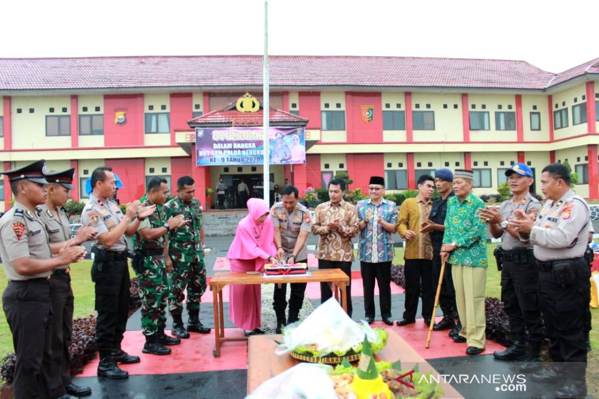 SPN Bukit Kaba Polda Bengkulu lahirkan 1.317 anggota Polri