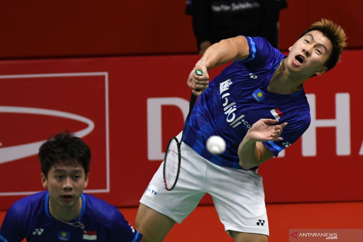 Pasangan Kevin/Marcus Gideon pertahankan gelar juara Indonesia Masters