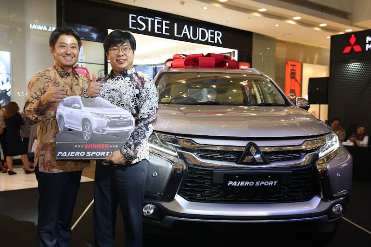 Mitsubishi gelar promo akhir tahun, hadiah Pajero hingga ke Jepang