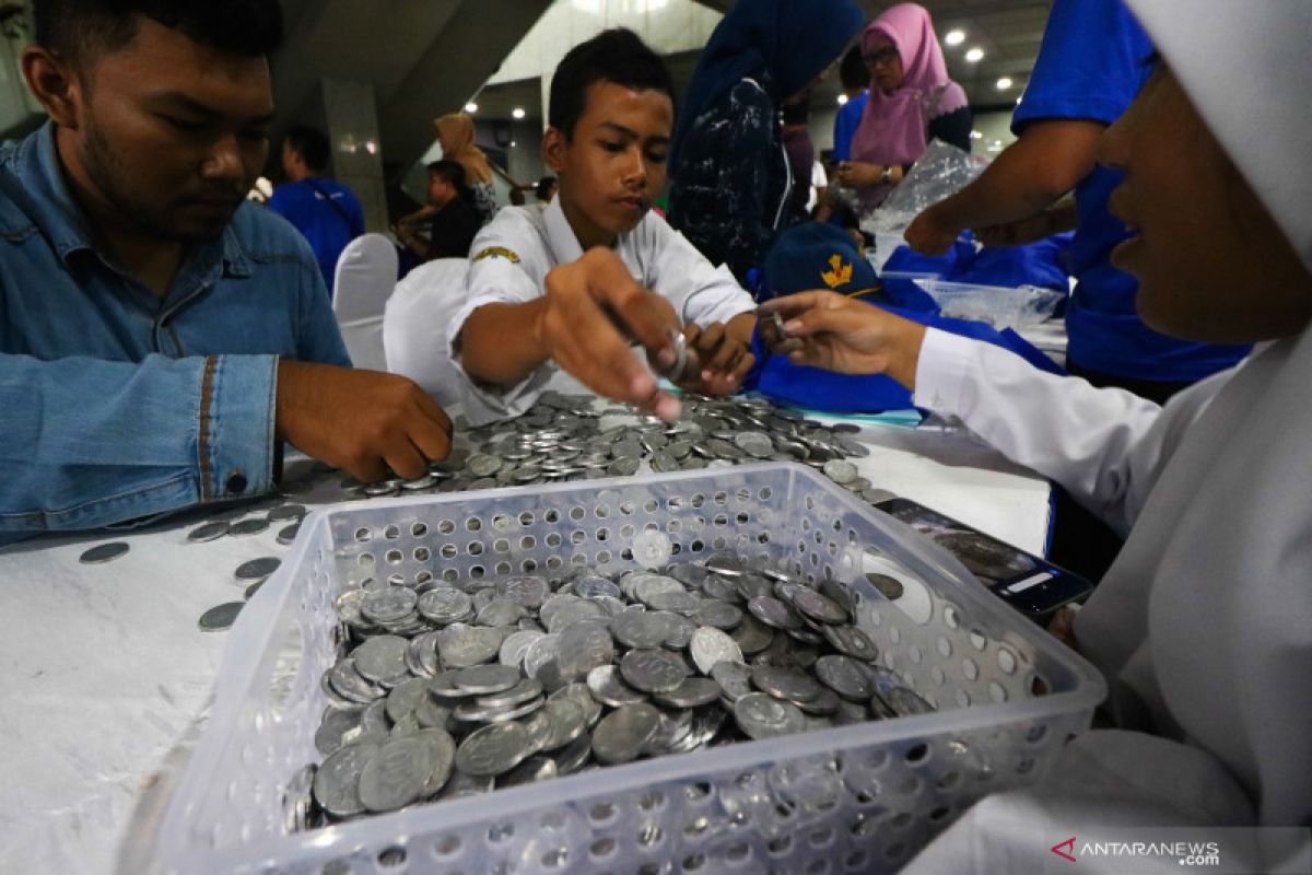 Bank Indonesia: Produsen tak boleh tolak uang logam