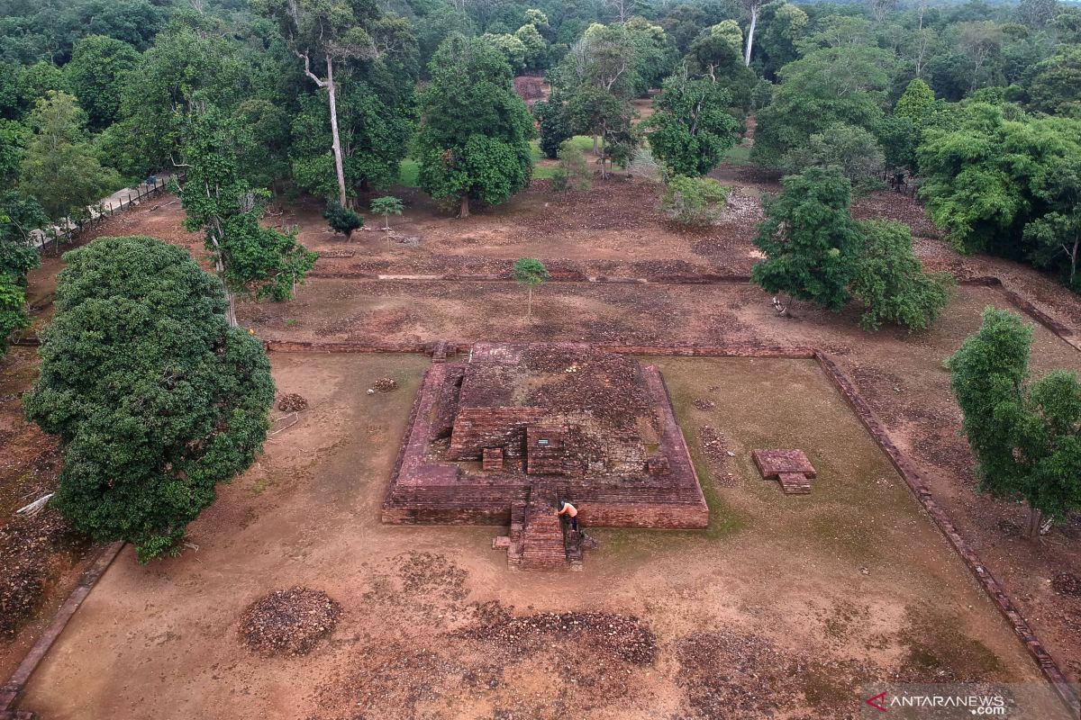 Cagar budaya boleh buka,  Candi Muara Jambi tunggu kebijakan pemda