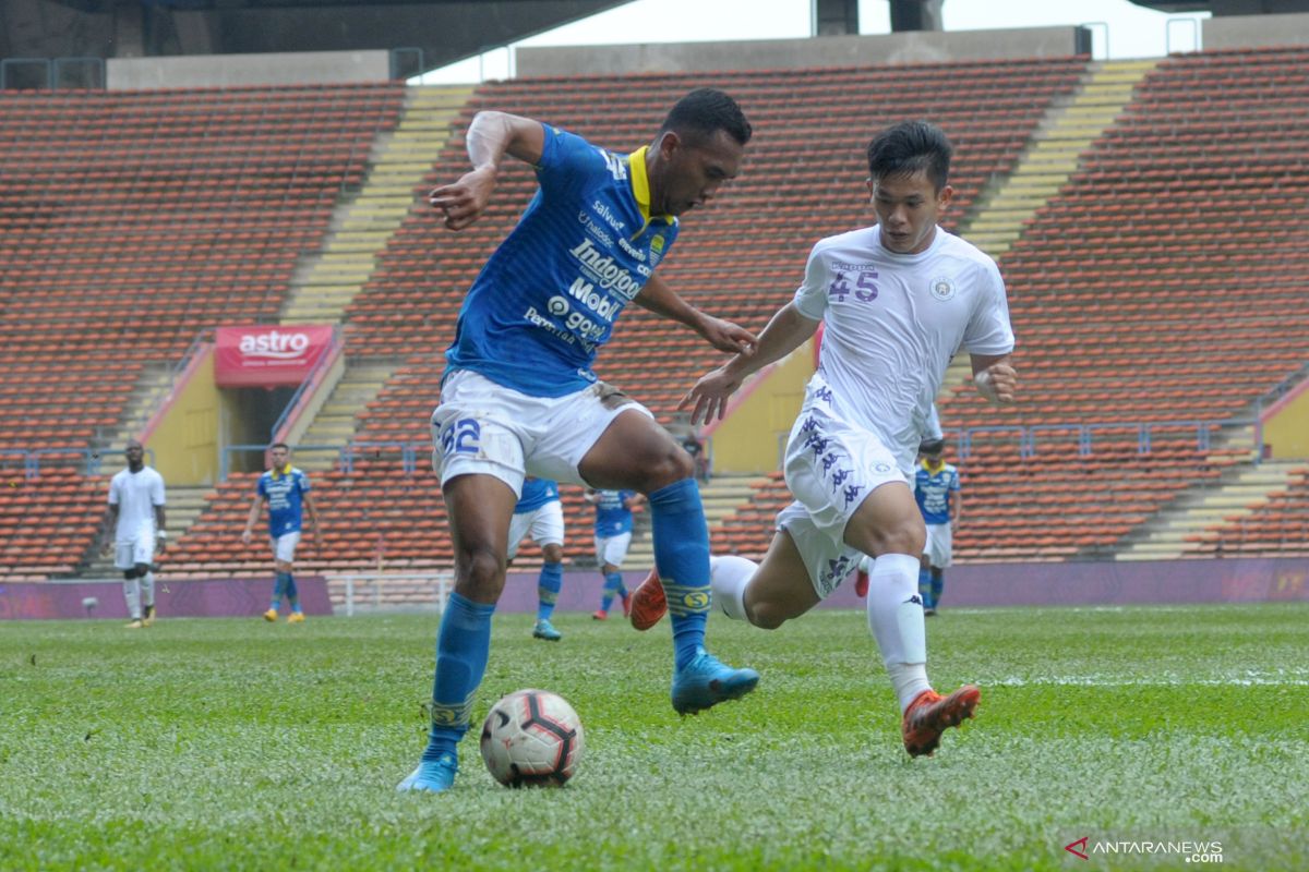 Beni Oktovianto bidik laga debut di Persib saat liga dilanjutkan