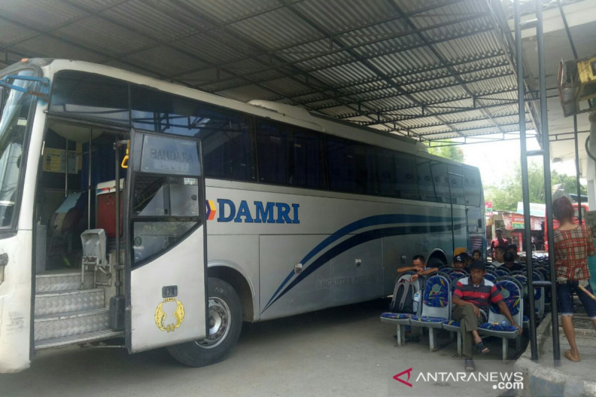Damri Palembang hanya buka trayek penumpang tujuan Jakarta