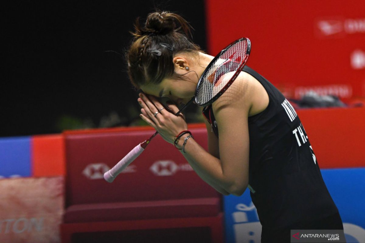 Thailand rajai tunggal putri All England